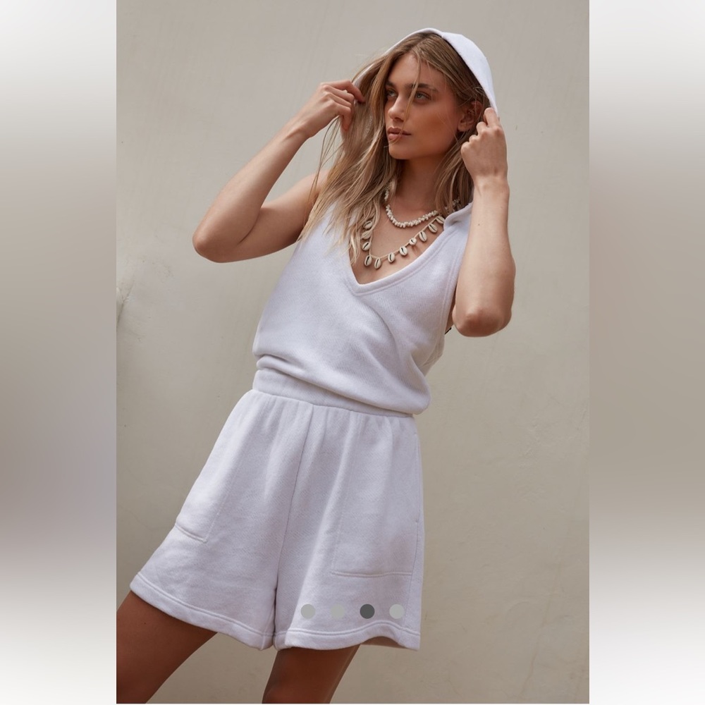 NWT Free People Oliver Romper